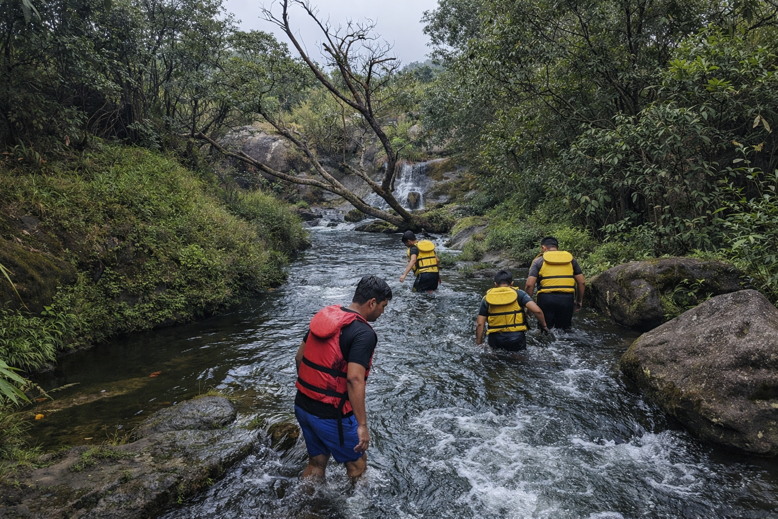 Monsoon Meghalaya Adventure