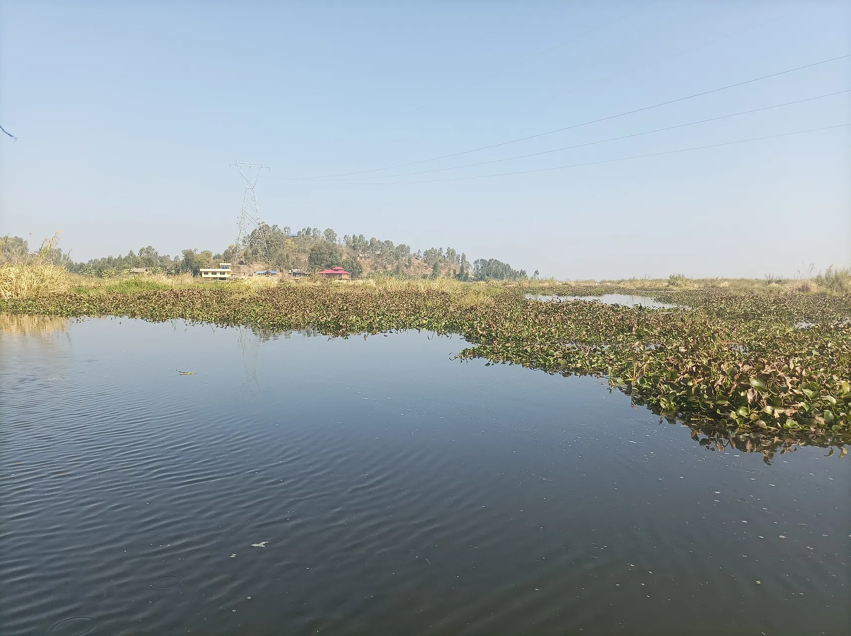 Loktak Lake and Manipur landscape