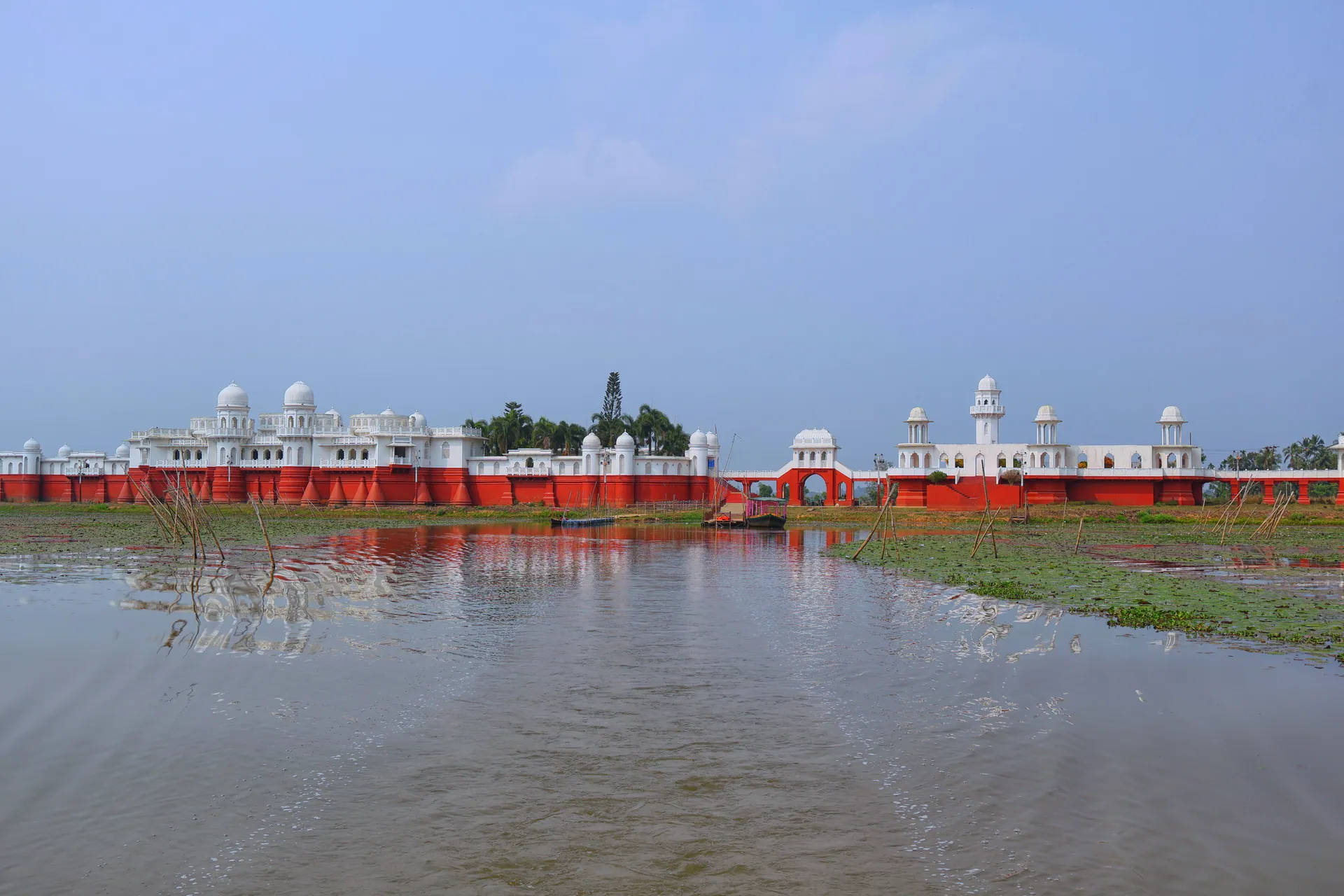 Neermahal water palace in Tripura