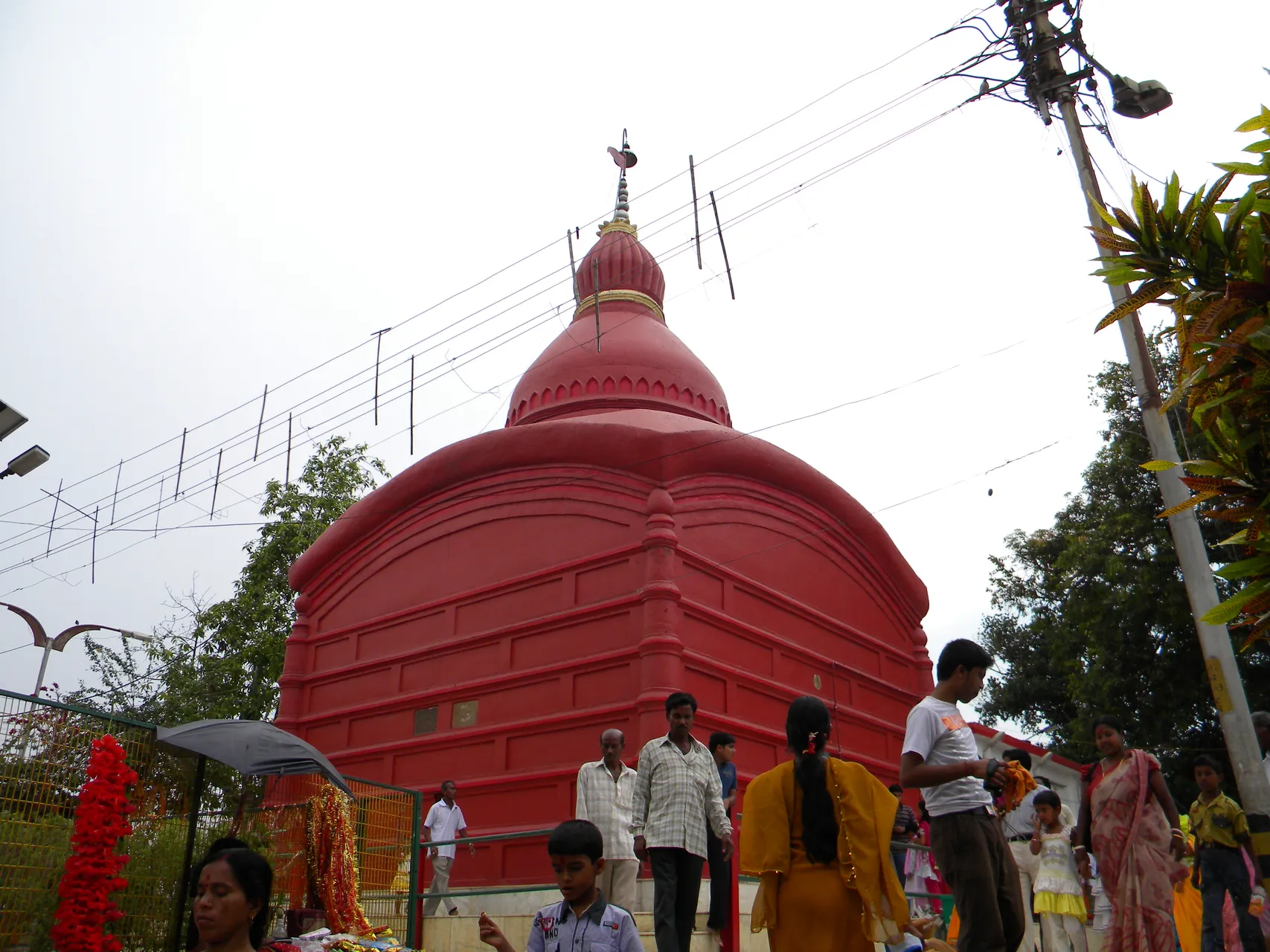 Tripura Sundari Temple area in Udaipur