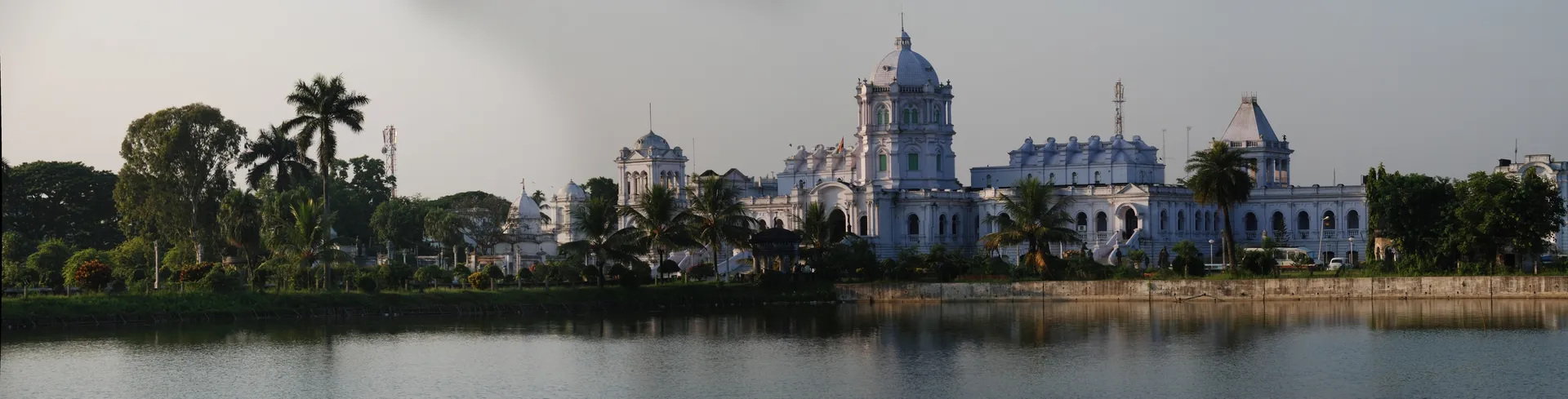 Tripura heritage and lake travel